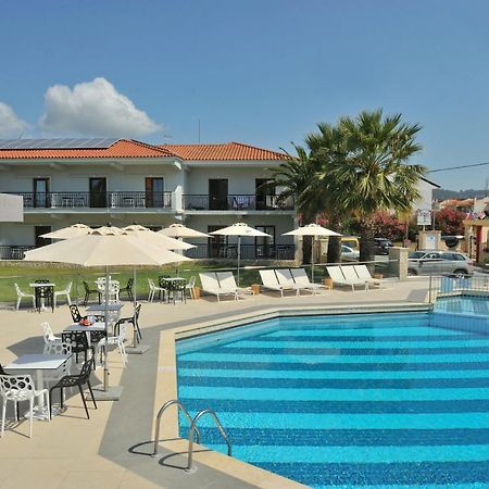 Aristotelis Hotel Fourka Extérieur photo