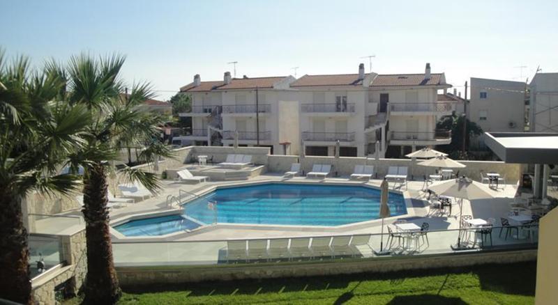 Aristotelis Hotel Fourka Extérieur photo