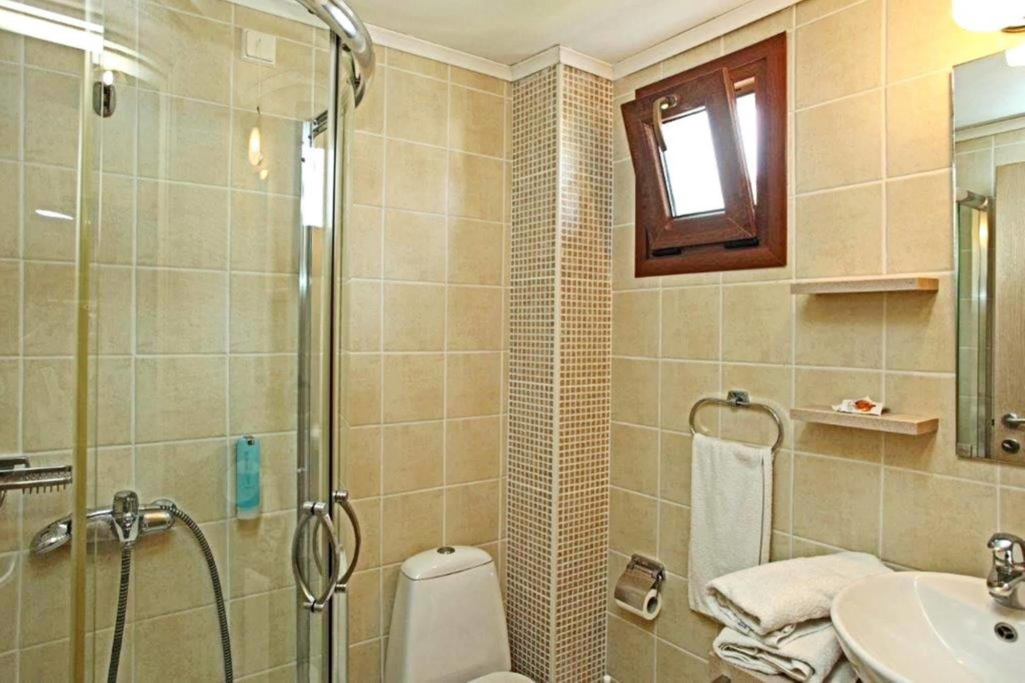 Aristotelis Hotel Fourka Extérieur photo