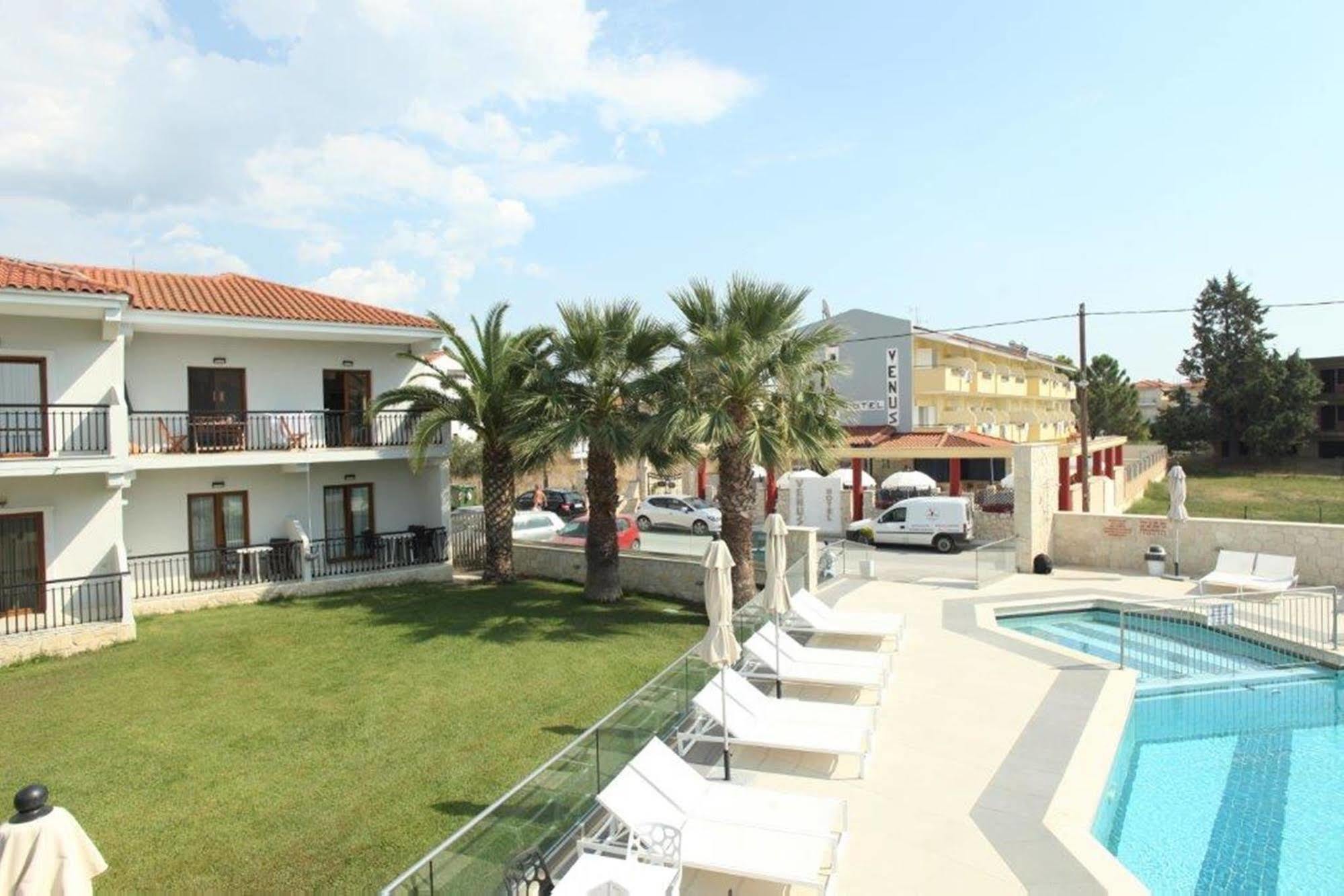 Aristotelis Hotel Fourka Extérieur photo