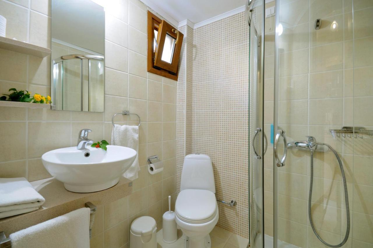 Aristotelis Hotel Fourka Extérieur photo