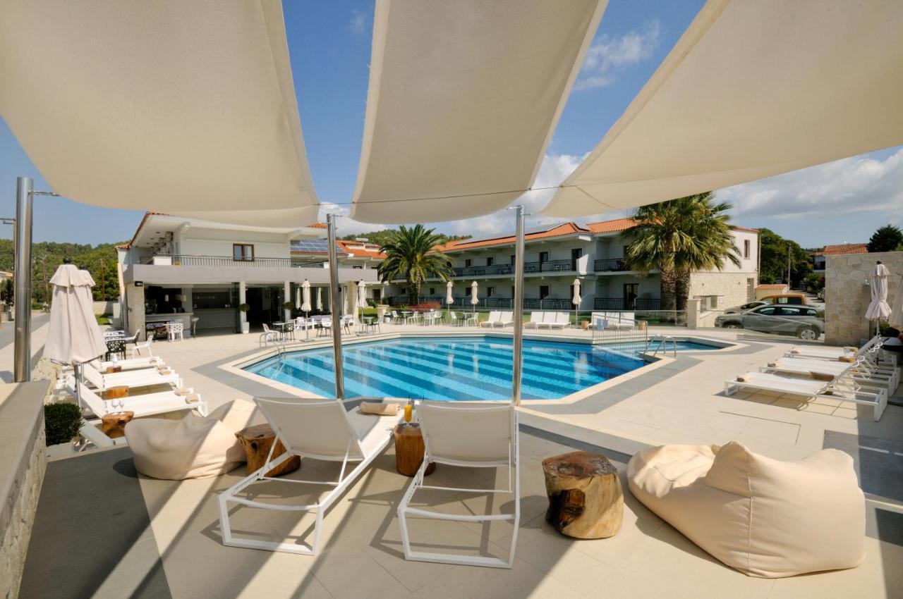 Aristotelis Hotel Fourka Extérieur photo
