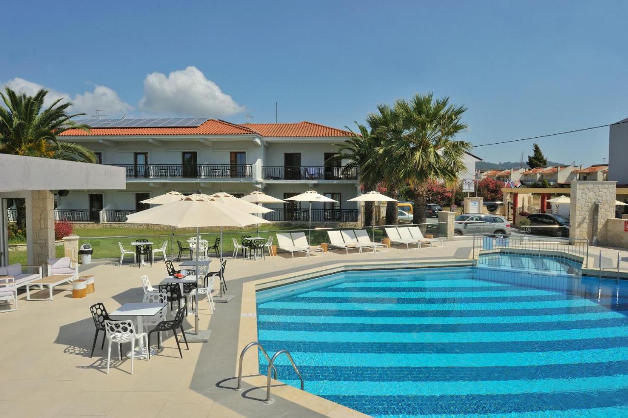 Aristotelis Hotel Fourka Extérieur photo