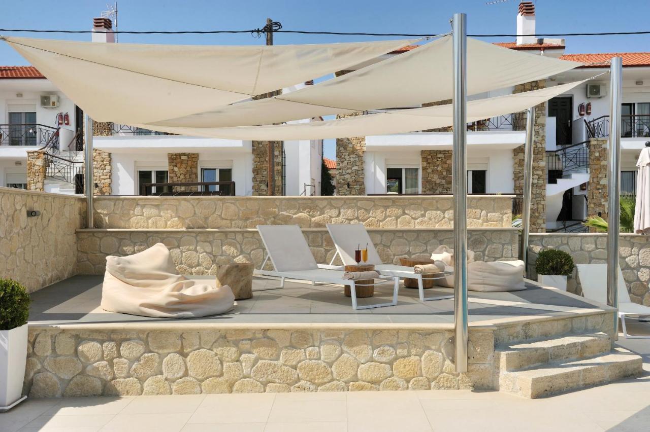 Aristotelis Hotel Fourka Extérieur photo