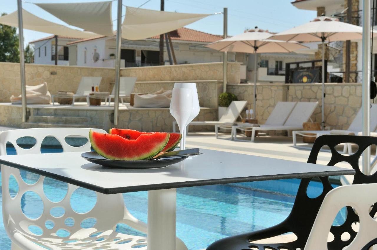 Aristotelis Hotel Fourka Extérieur photo