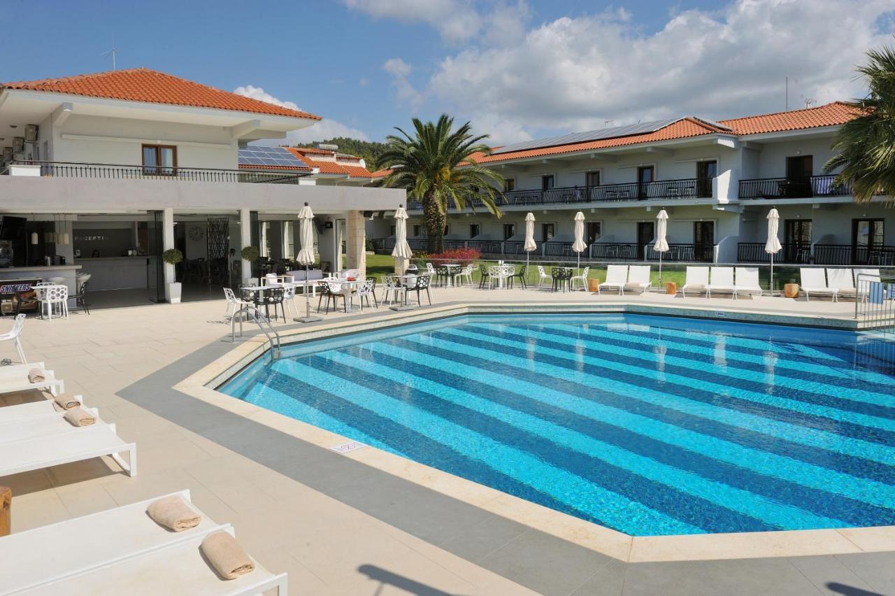 Aristotelis Hotel Fourka Extérieur photo