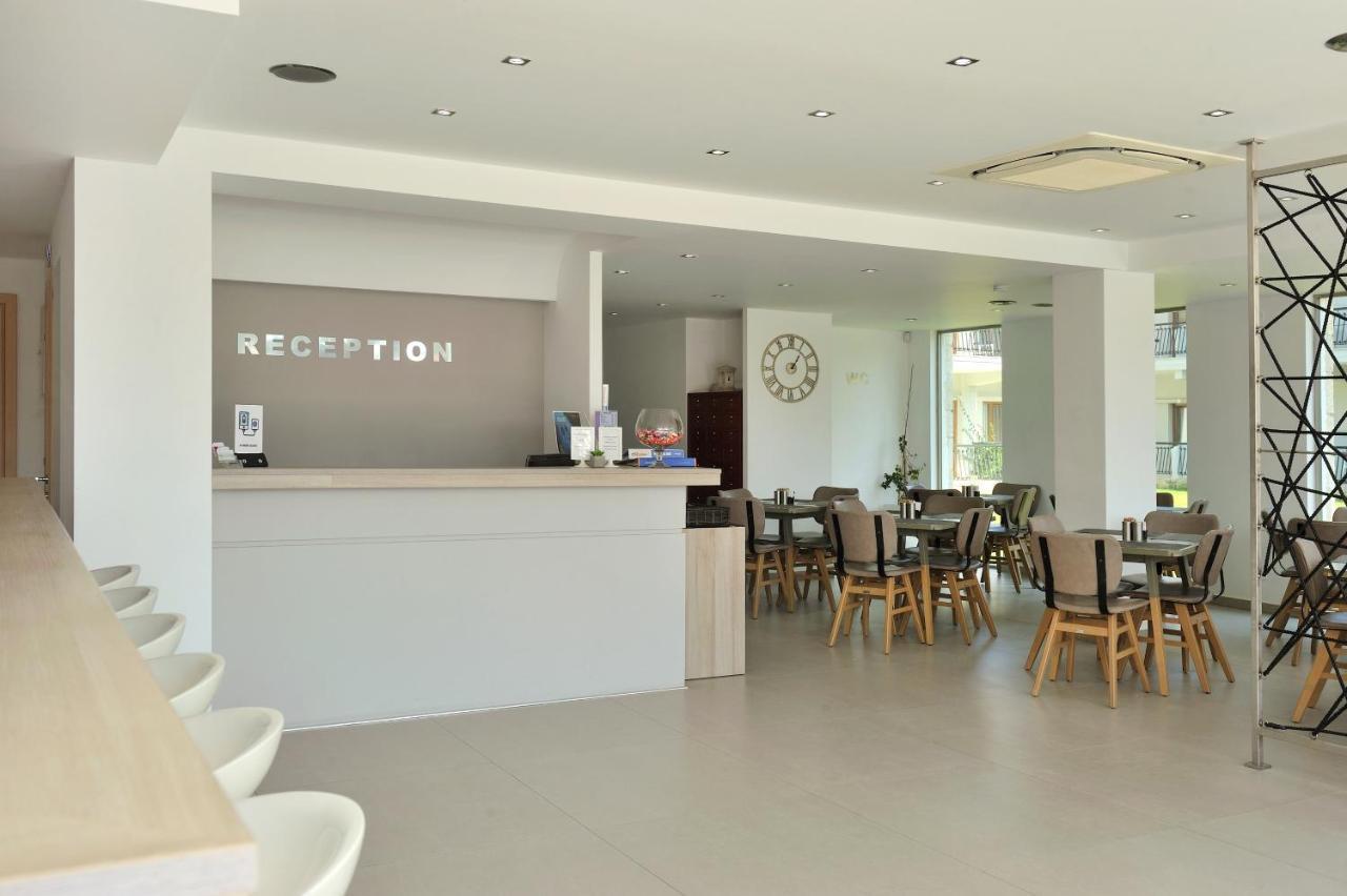 Aristotelis Hotel Fourka Extérieur photo