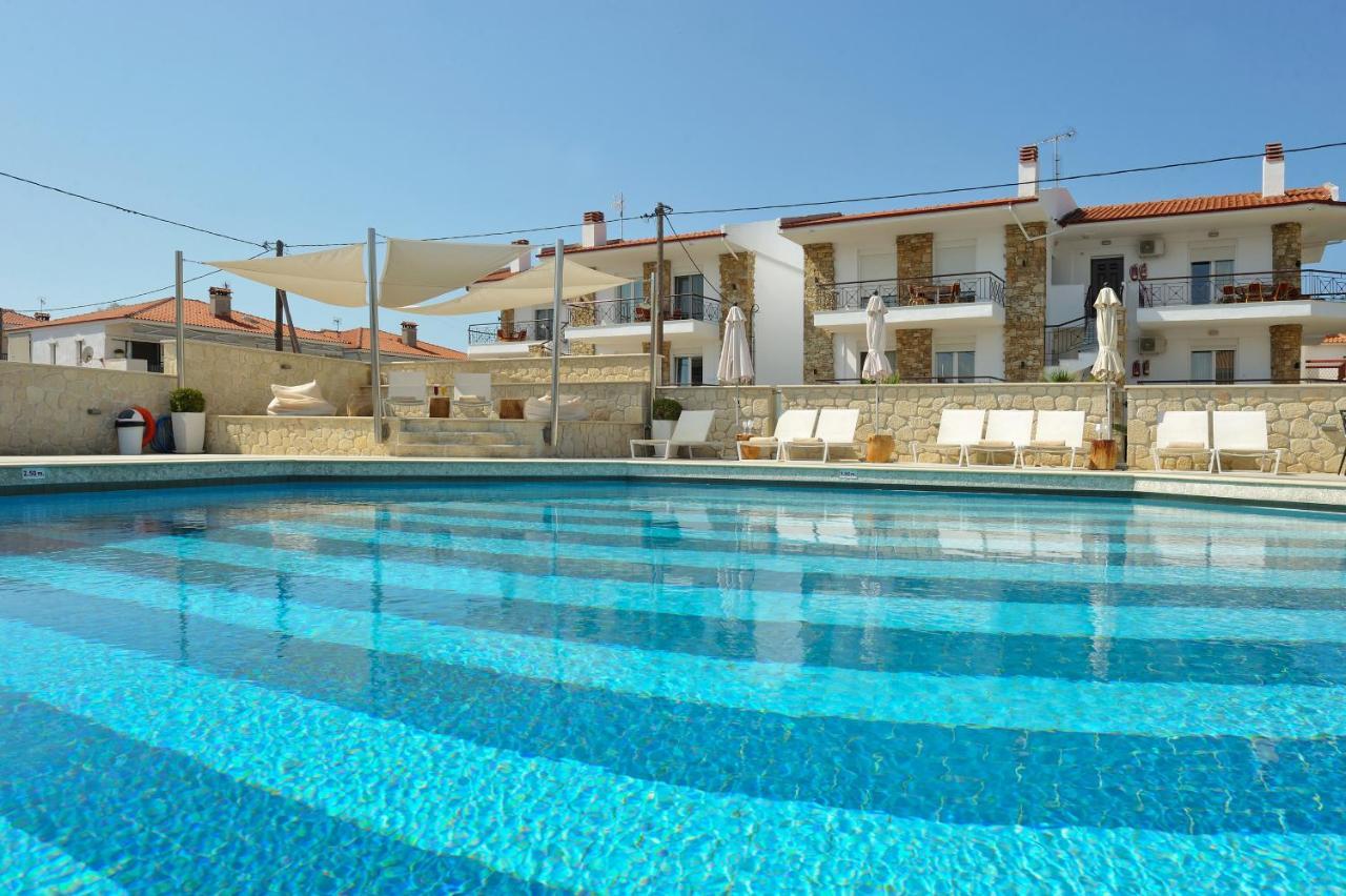 Aristotelis Hotel Fourka Extérieur photo